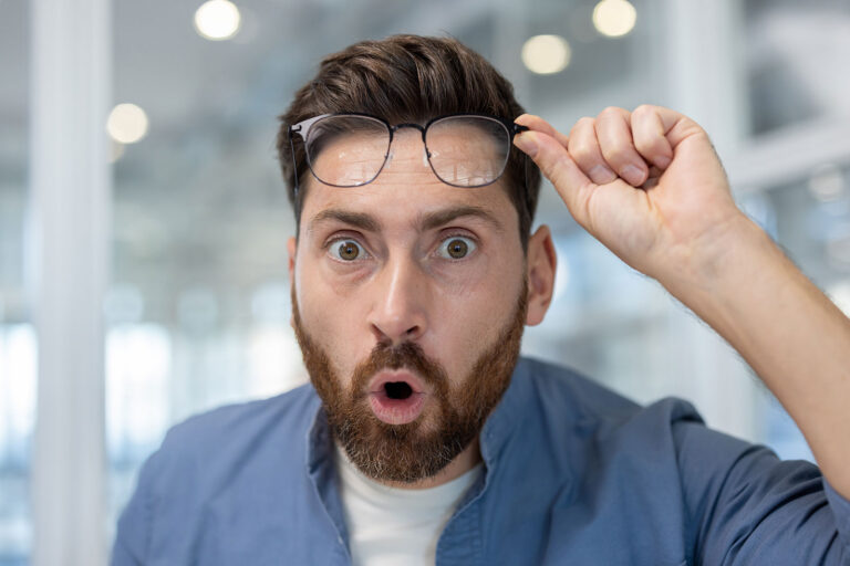Die Pflege traut ihren Augen nicht