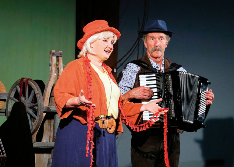 Auf Achse mit „Dein Theater“ in Lehrensteinsfeld